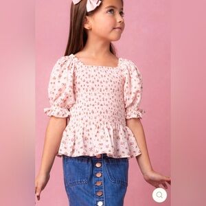 NWT Ivy City Co Madeline Top (3T)